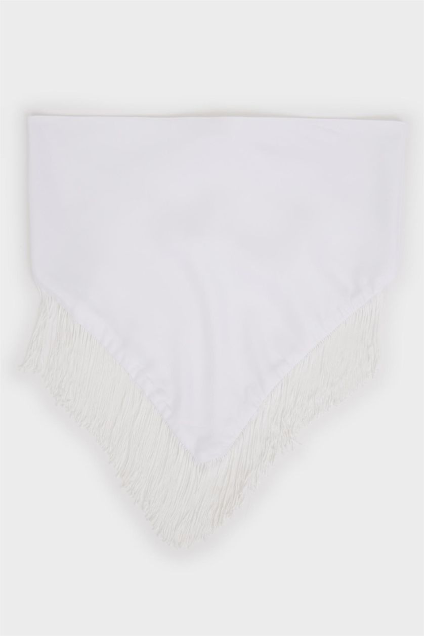 Kadın Beyaz Kadın Şal