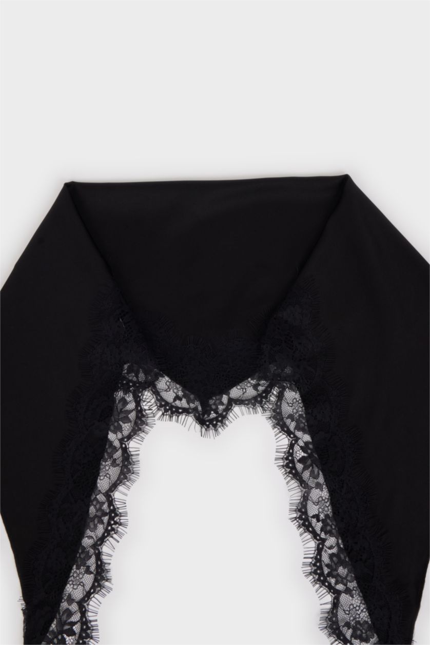 Kadın Siyah Kadın Şal