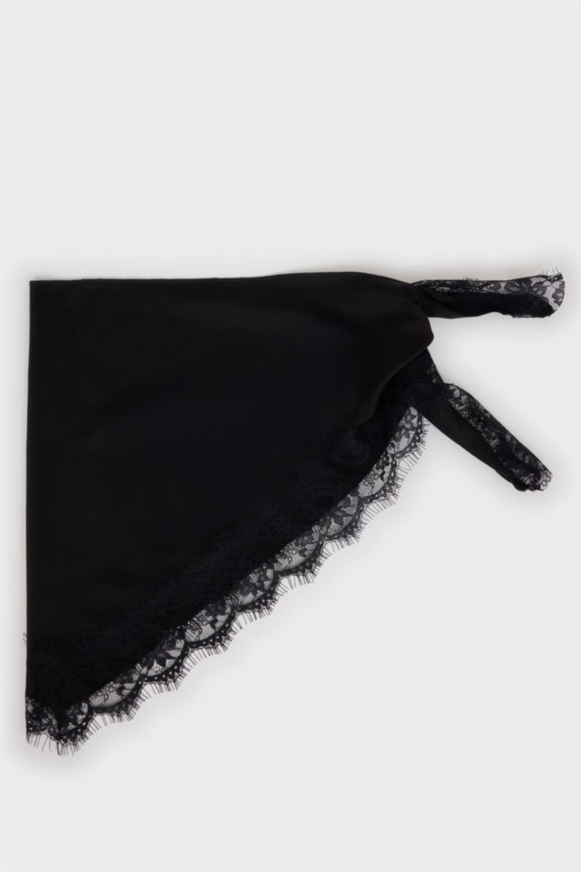 Woman Black Woman Shawl
