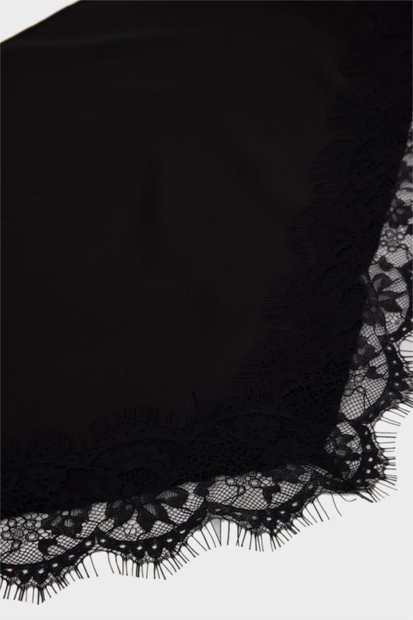 Kadın Siyah Kadın Şal