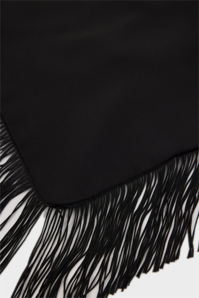 Kadın Siyah Kadın Şal