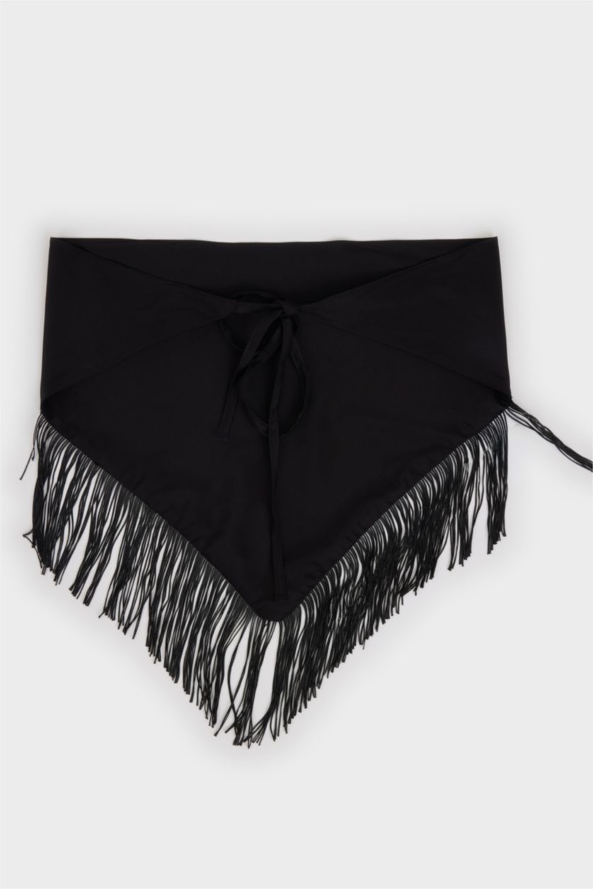 Kadın Siyah Kadın Şal