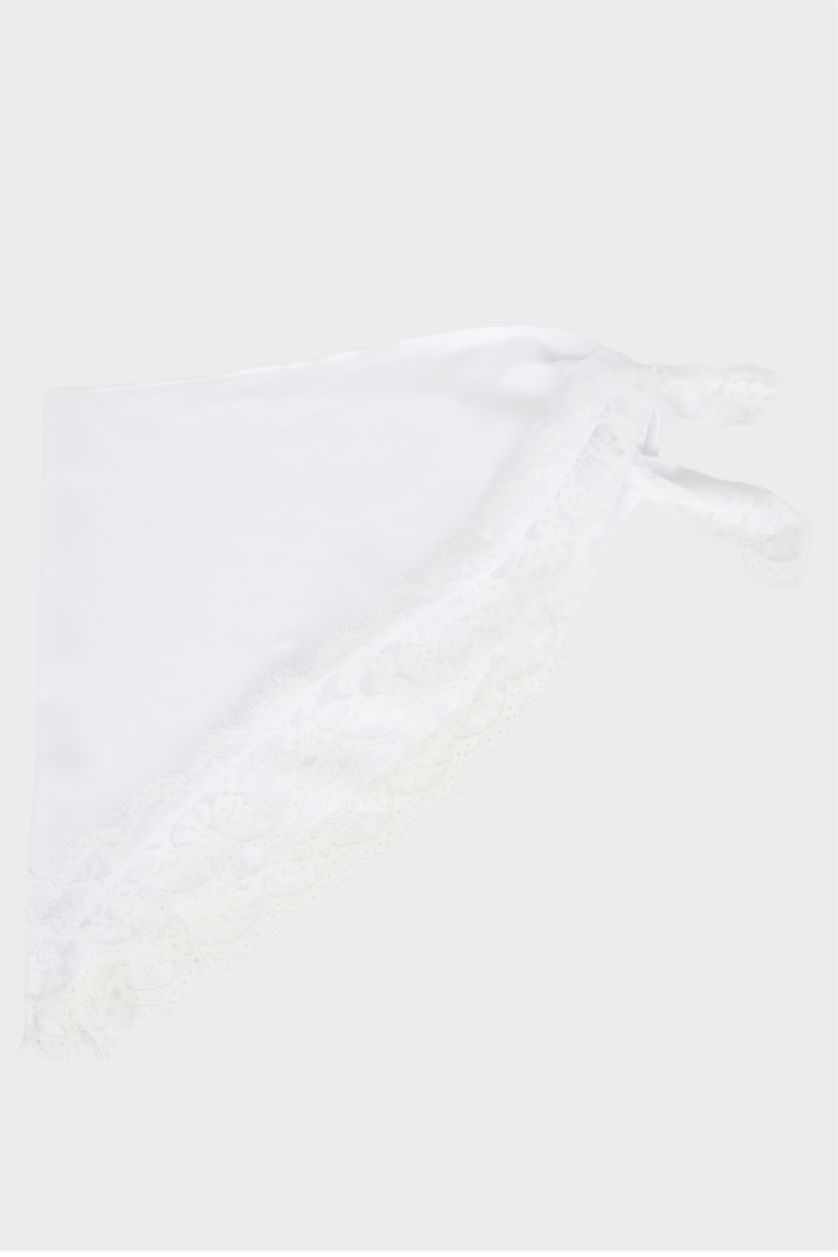 Kadın Beyaz Kadın Şal