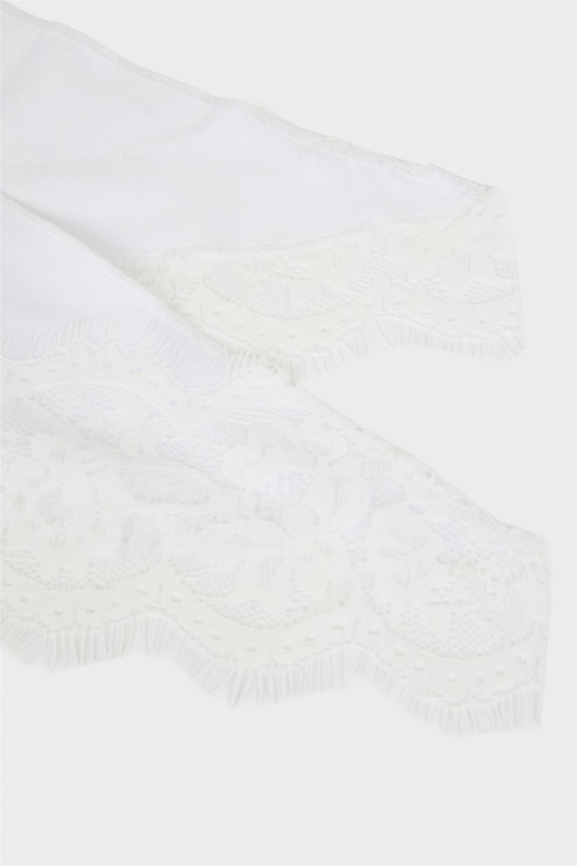 Kadın Beyaz Kadın Şal