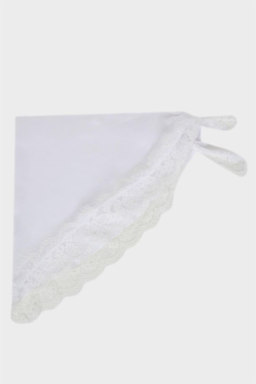 نساء أبيض (000) سكارف نسائي