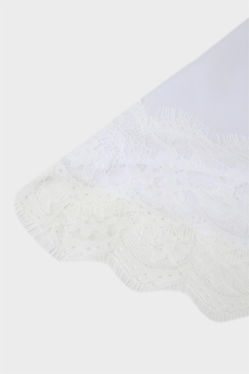 نساء أبيض (000) سكارف نسائي