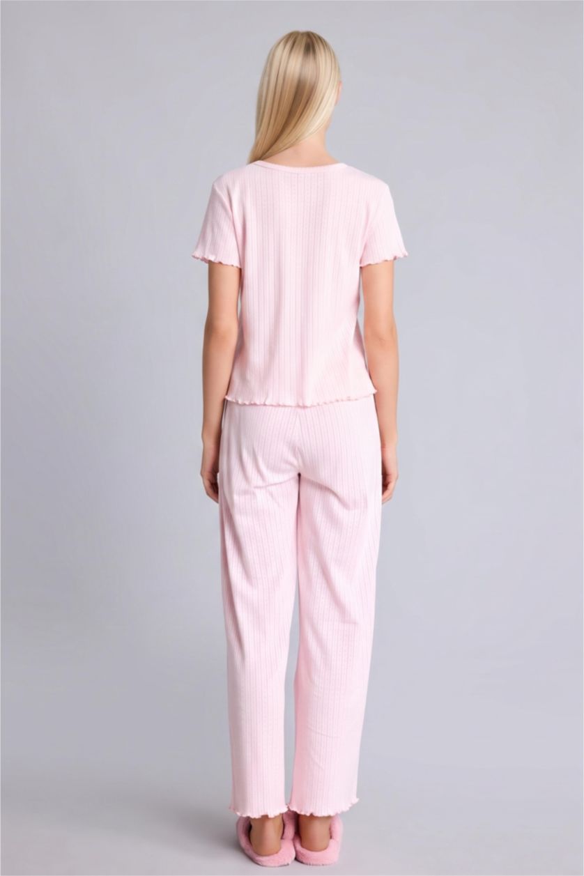 Women Pink 2 piece Set