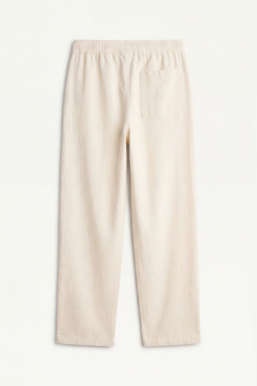 Men Stone Baggy Fit Trousers
