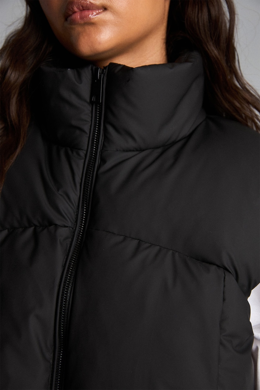 Әйелдерге қара Regular Fit жилет