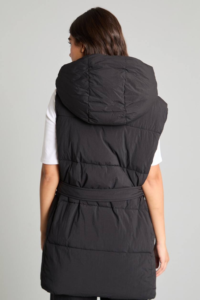 Женщины Черный Жилет Regular Fit