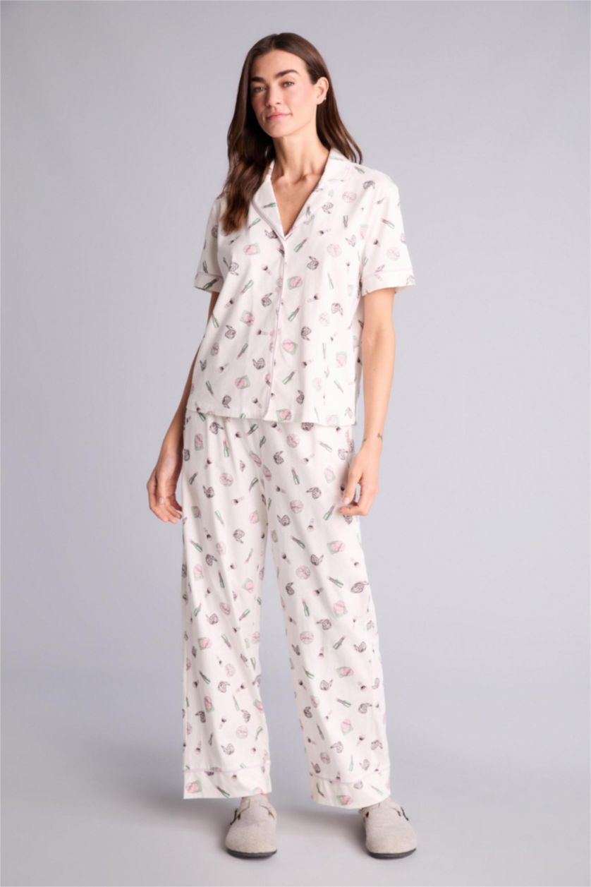 Kadın Ekru 2'li Takım