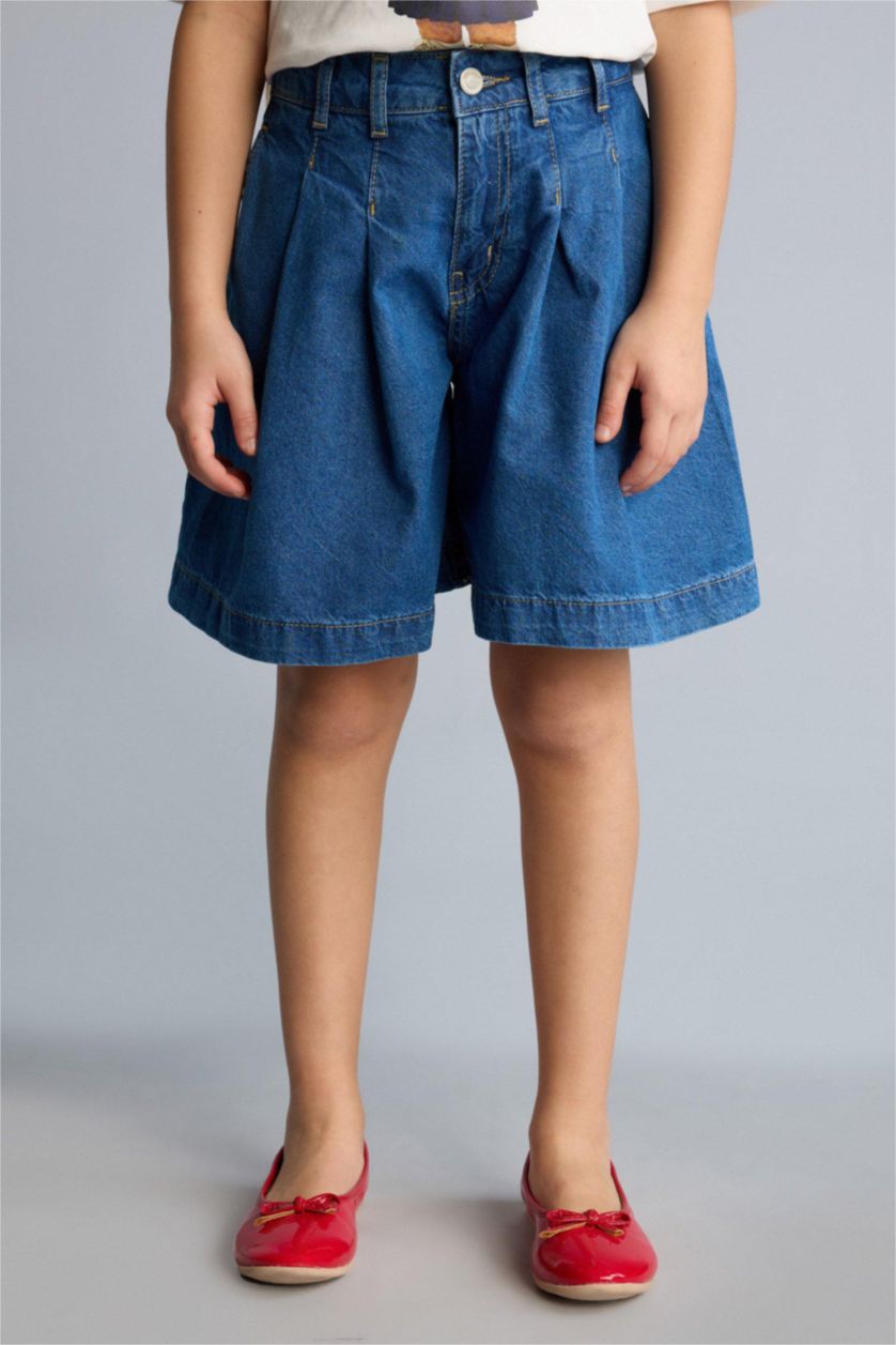 Girls & Teens Dark Blue Girl Shorts