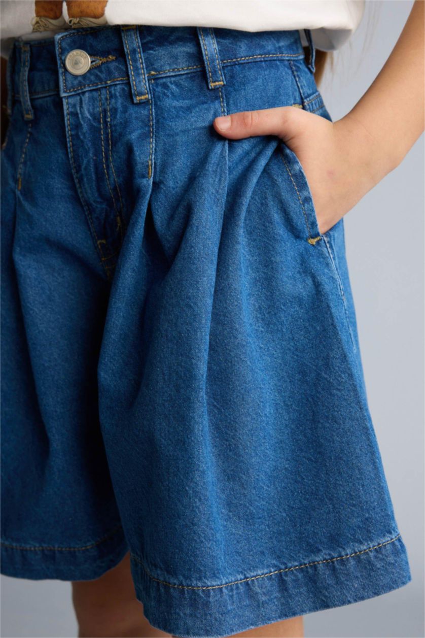 Girls & Teens Dark Blue Girl Shorts