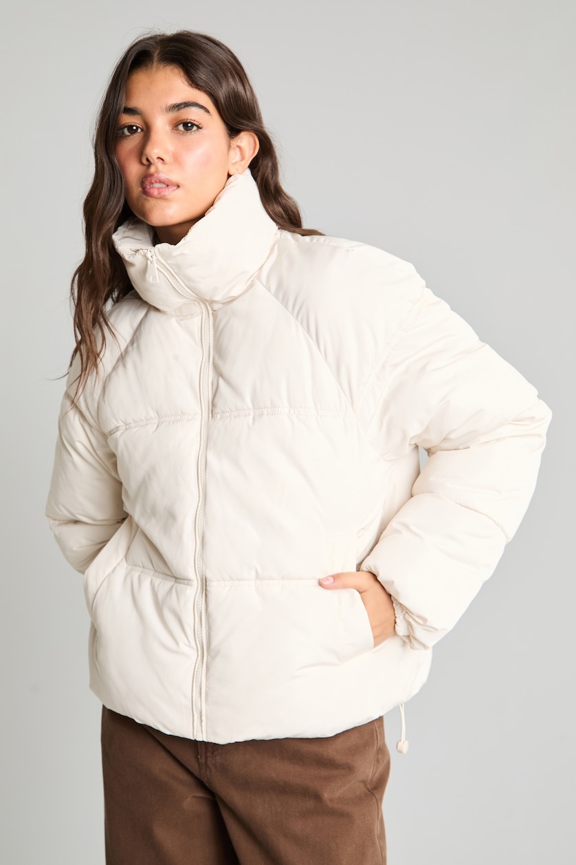 Әйелдерге экру Regular Fit куртка