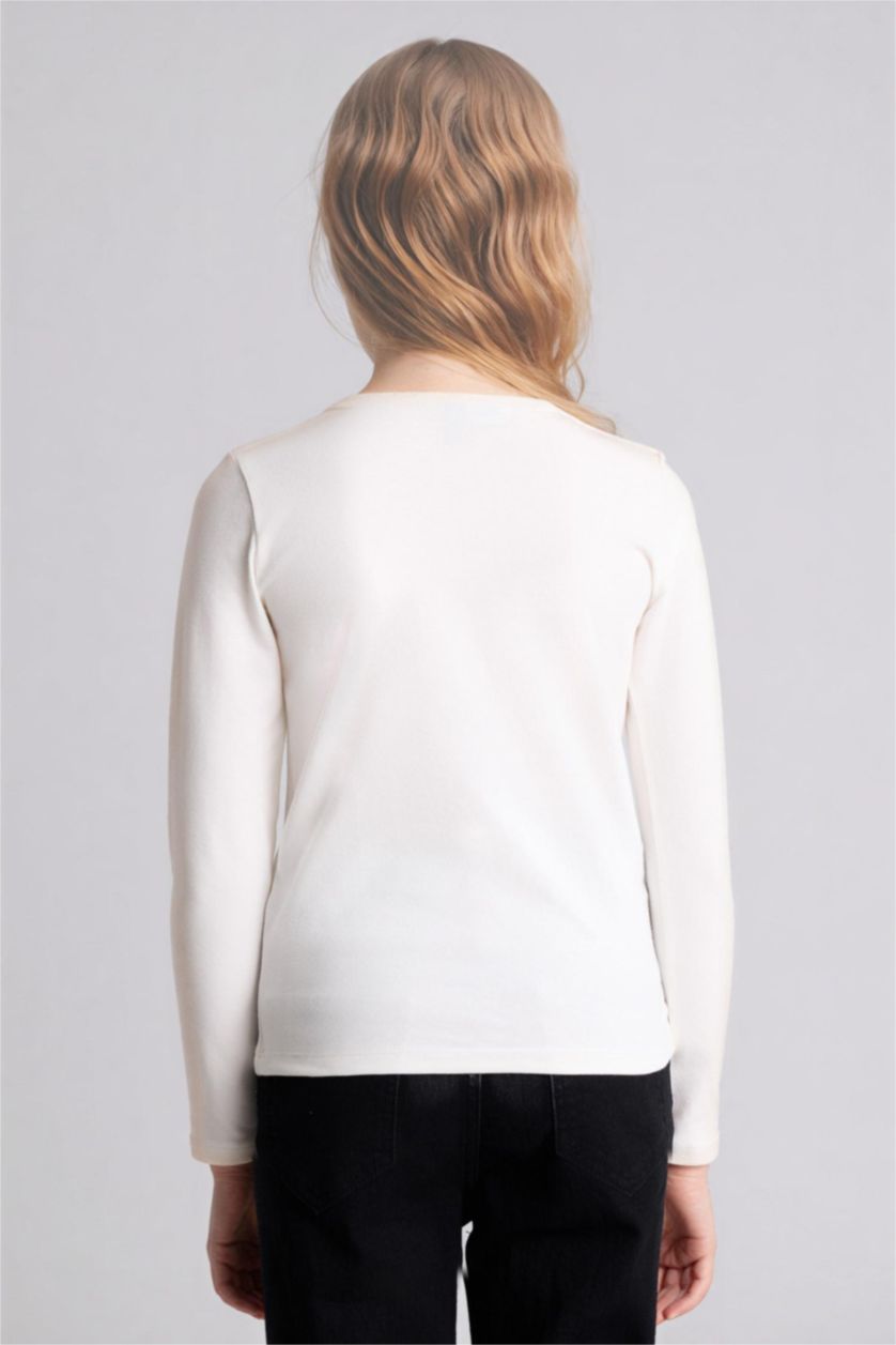 Девочки и подростки Бежевый Кофта для девочек