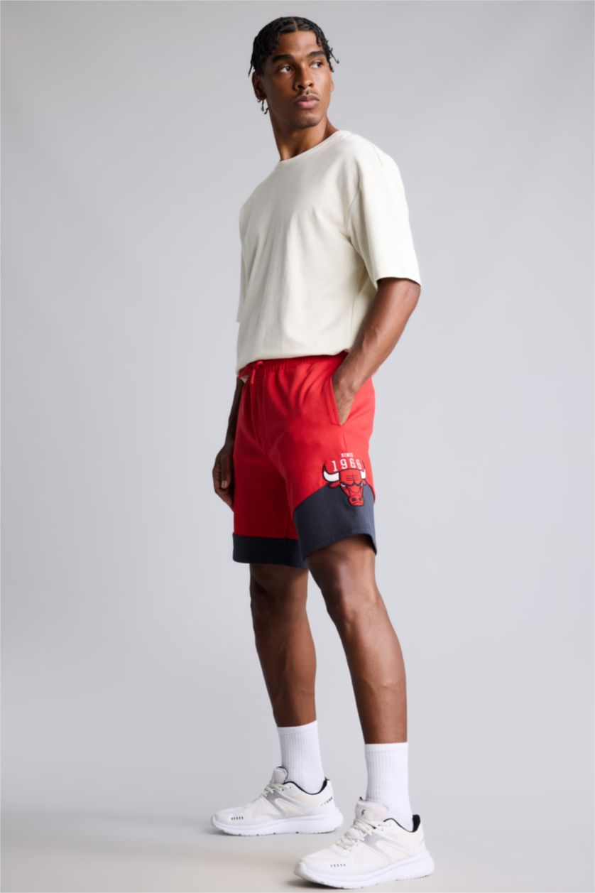 Men Red Standard Fit