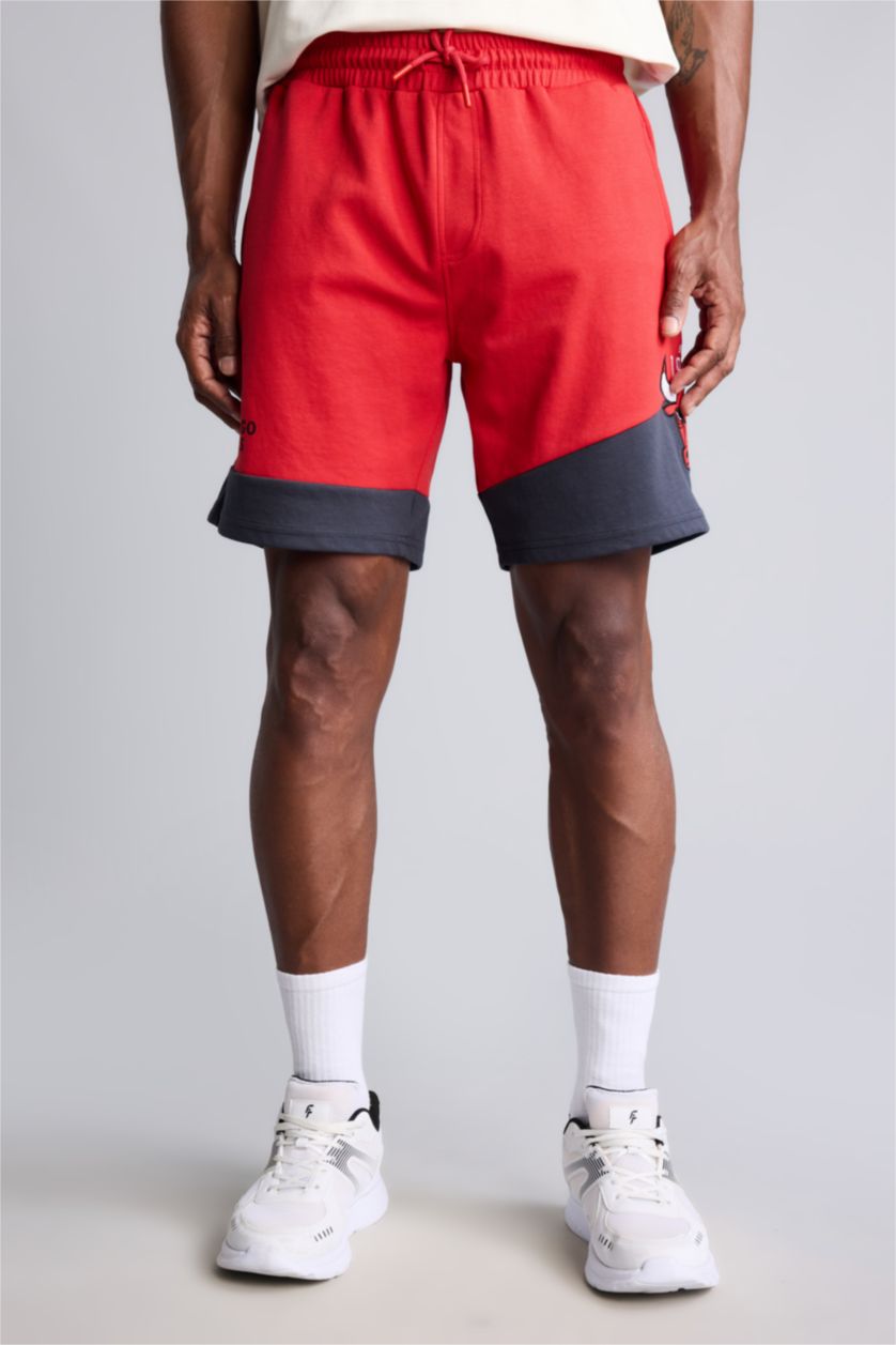 Men Red Standard Fit