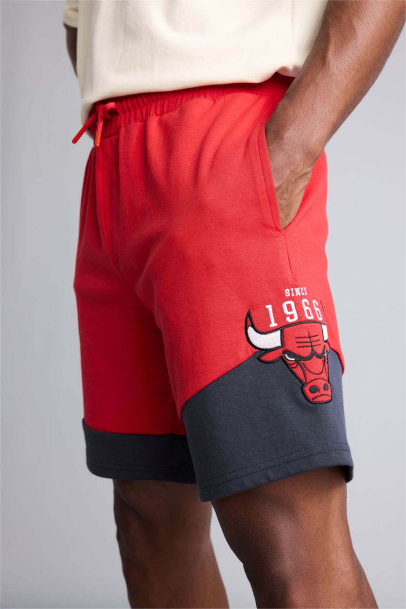 Men Red Standard Fit