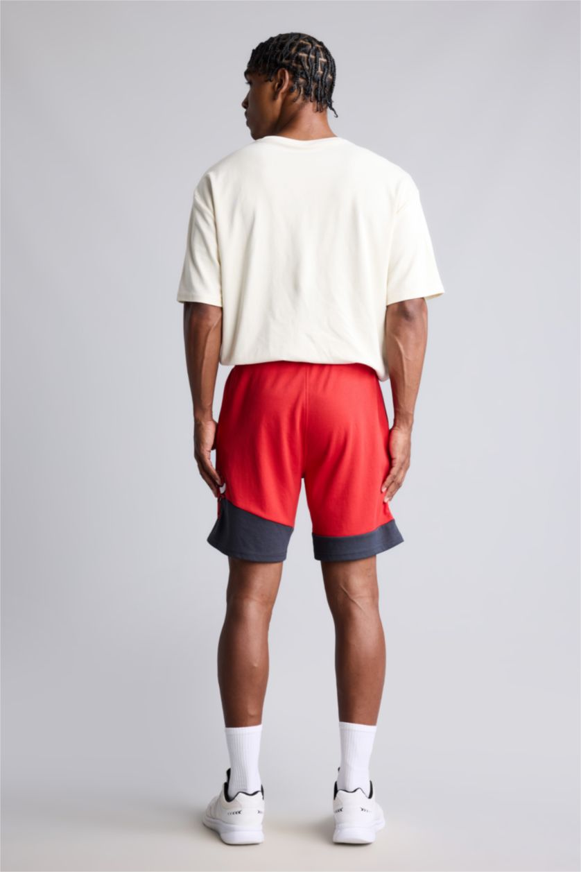 Men Red Standard Fit
