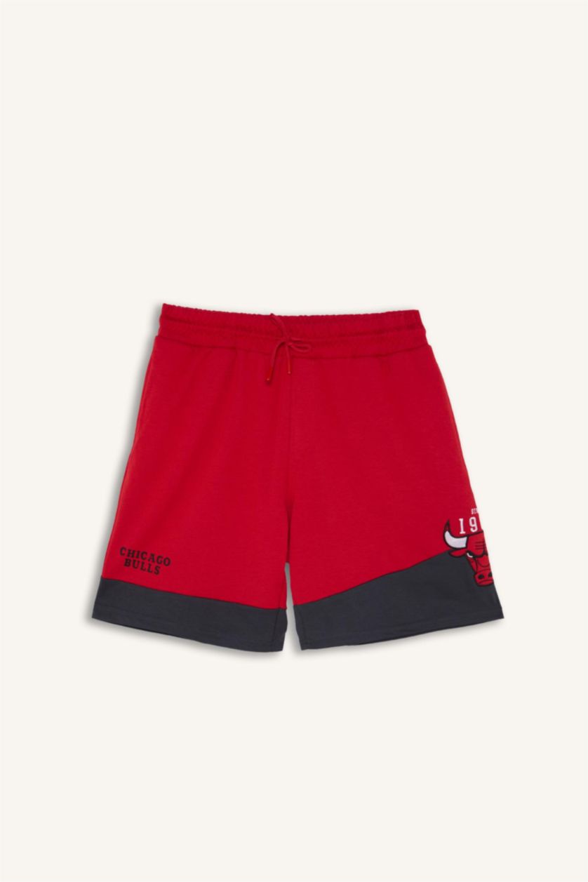 Men Red Standard Fit