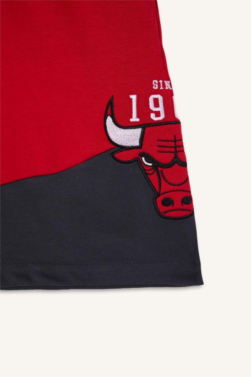 Men Red Standard Fit