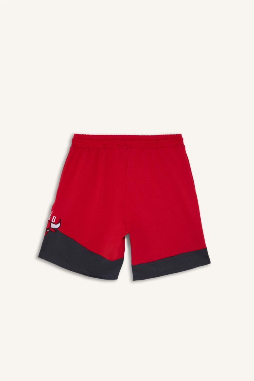 Men Red Standard Fit