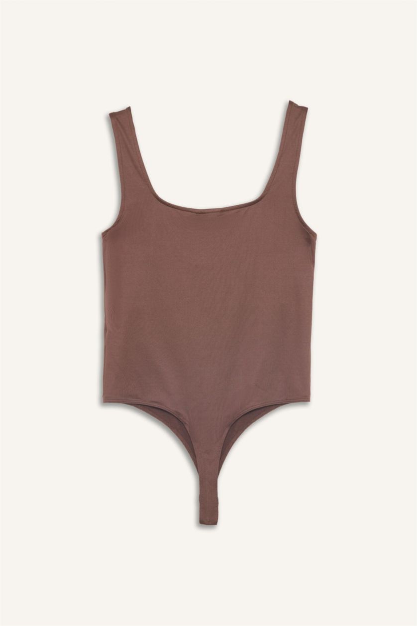 Women Brown Bodysuit