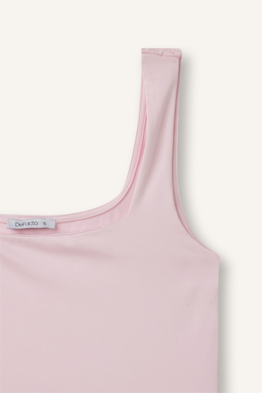 Women Light Pink Bodysuit