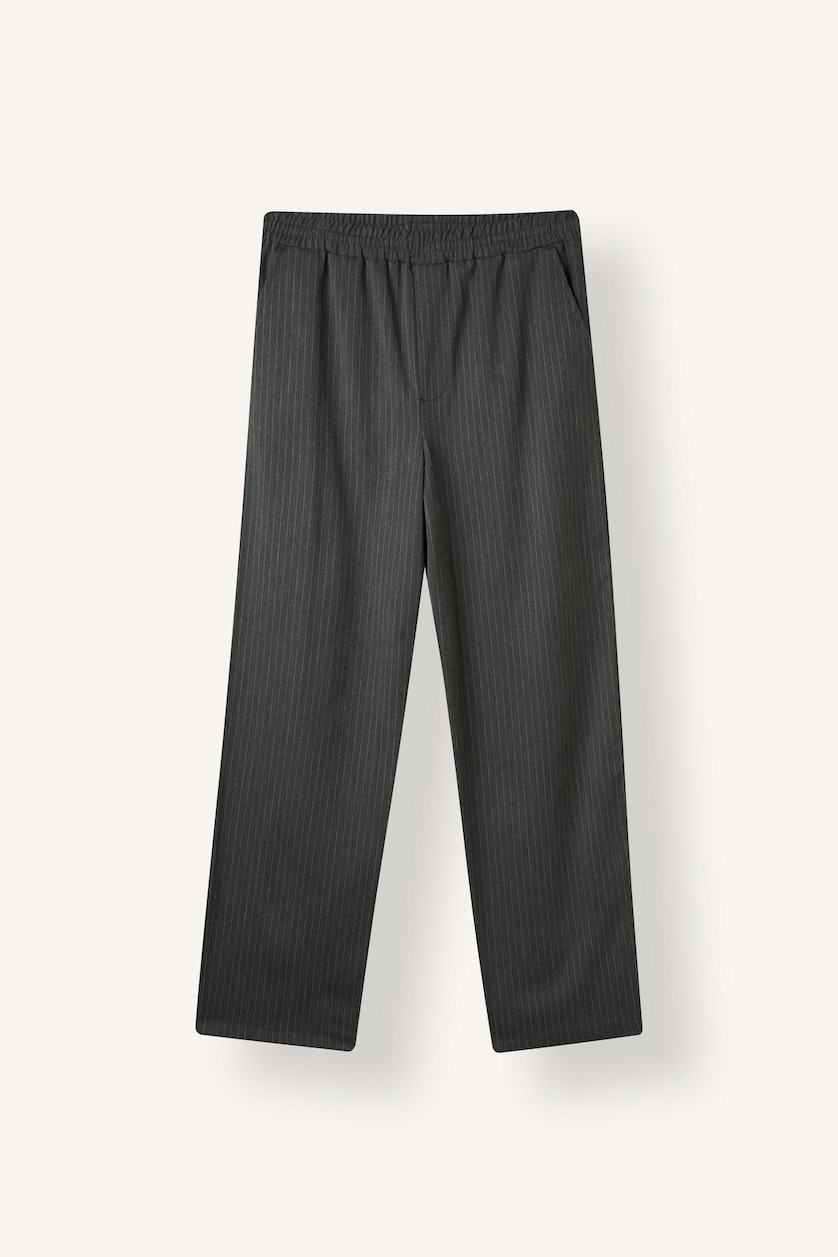 MAN Anthracite Baggy Fit Trousers