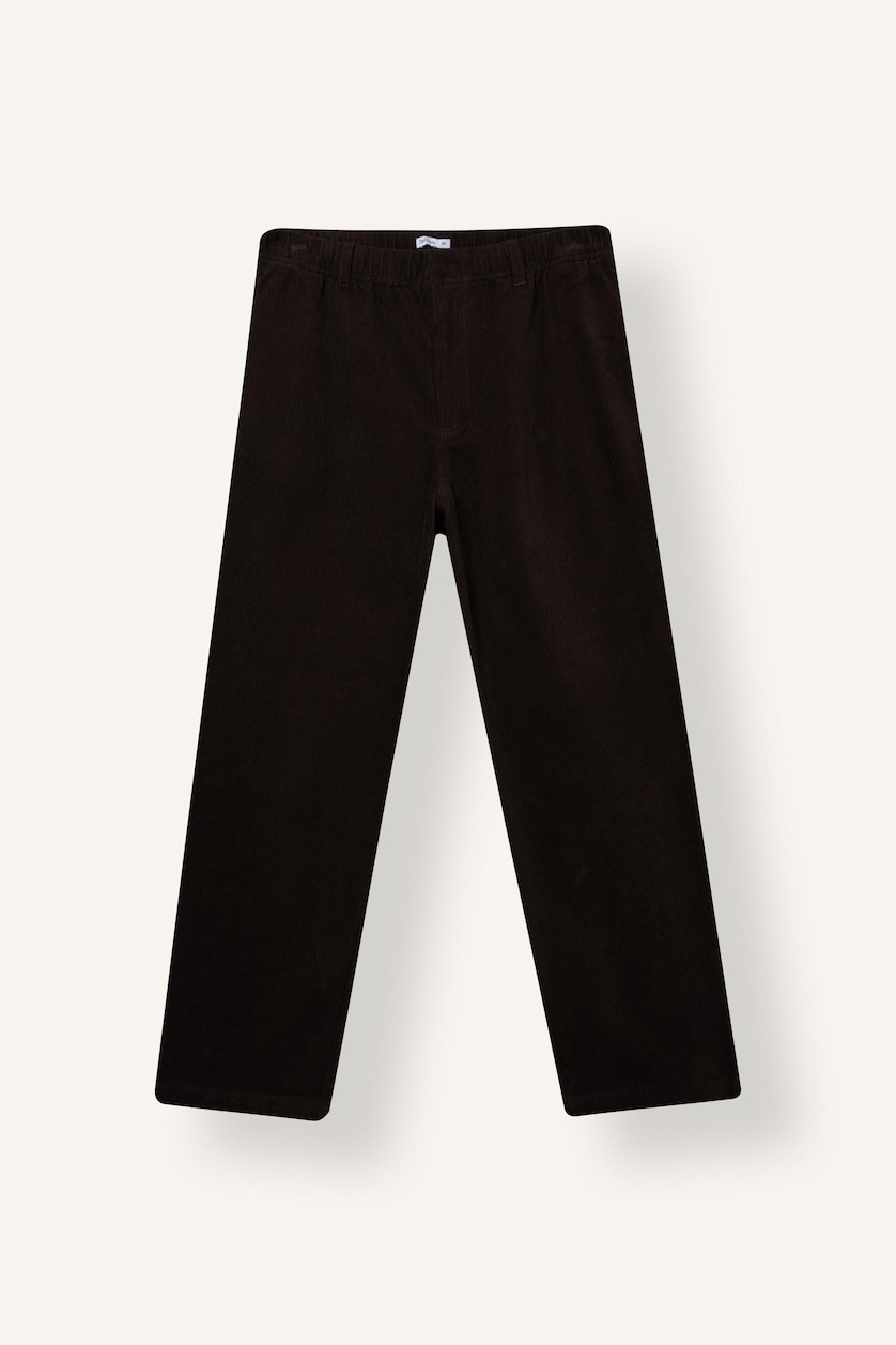 Erkek Kahve Baggy Fit Pantolon