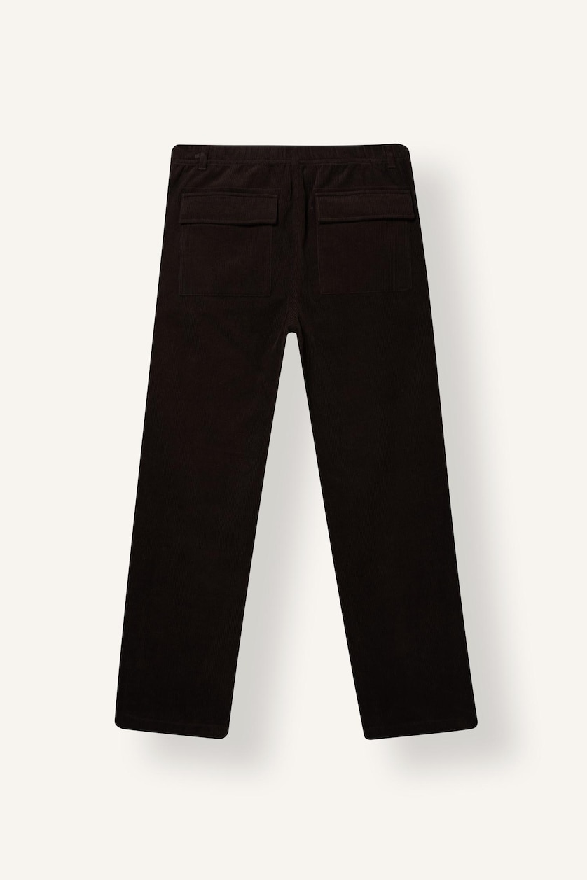 Erkek Kahve Baggy Fit Pantolon