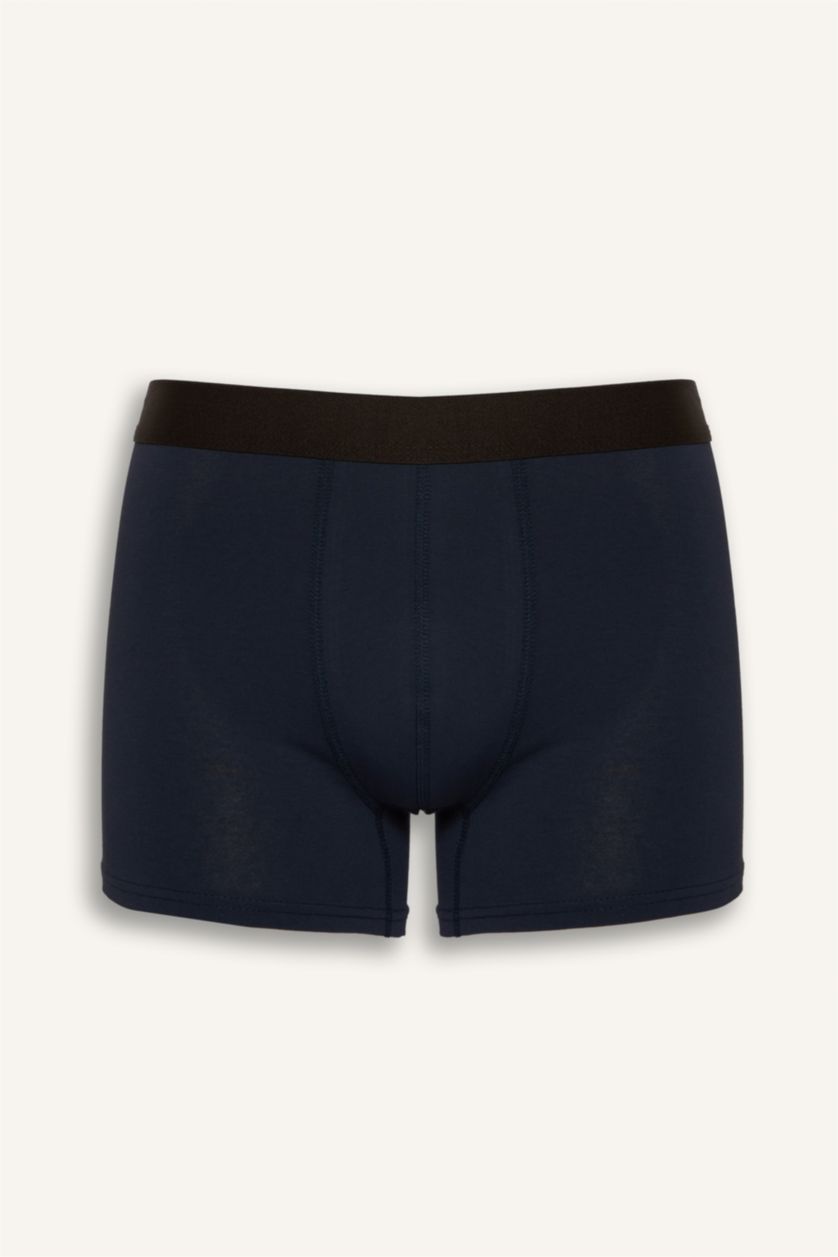 Erkek Haki Regular Fıt 3'lü Boxer