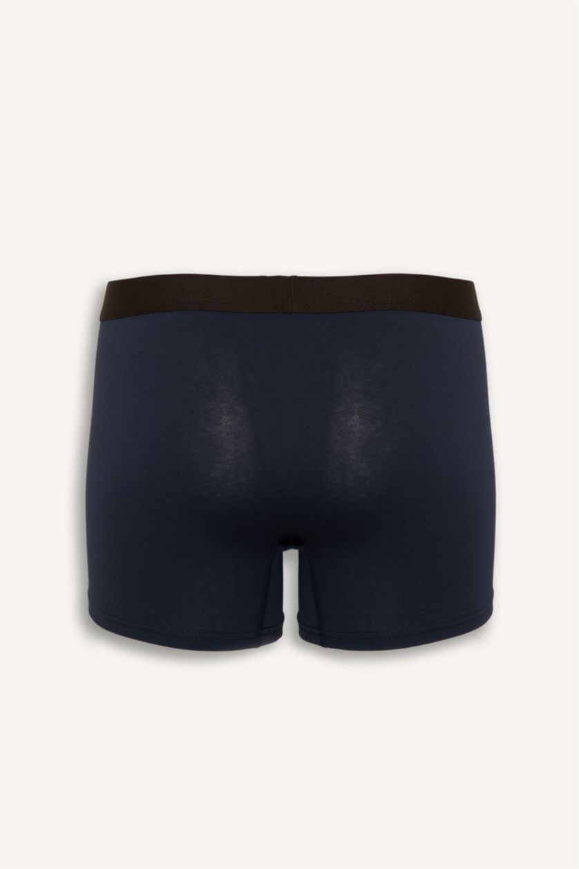 Erkek Haki Regular Fıt 3'lü Boxer