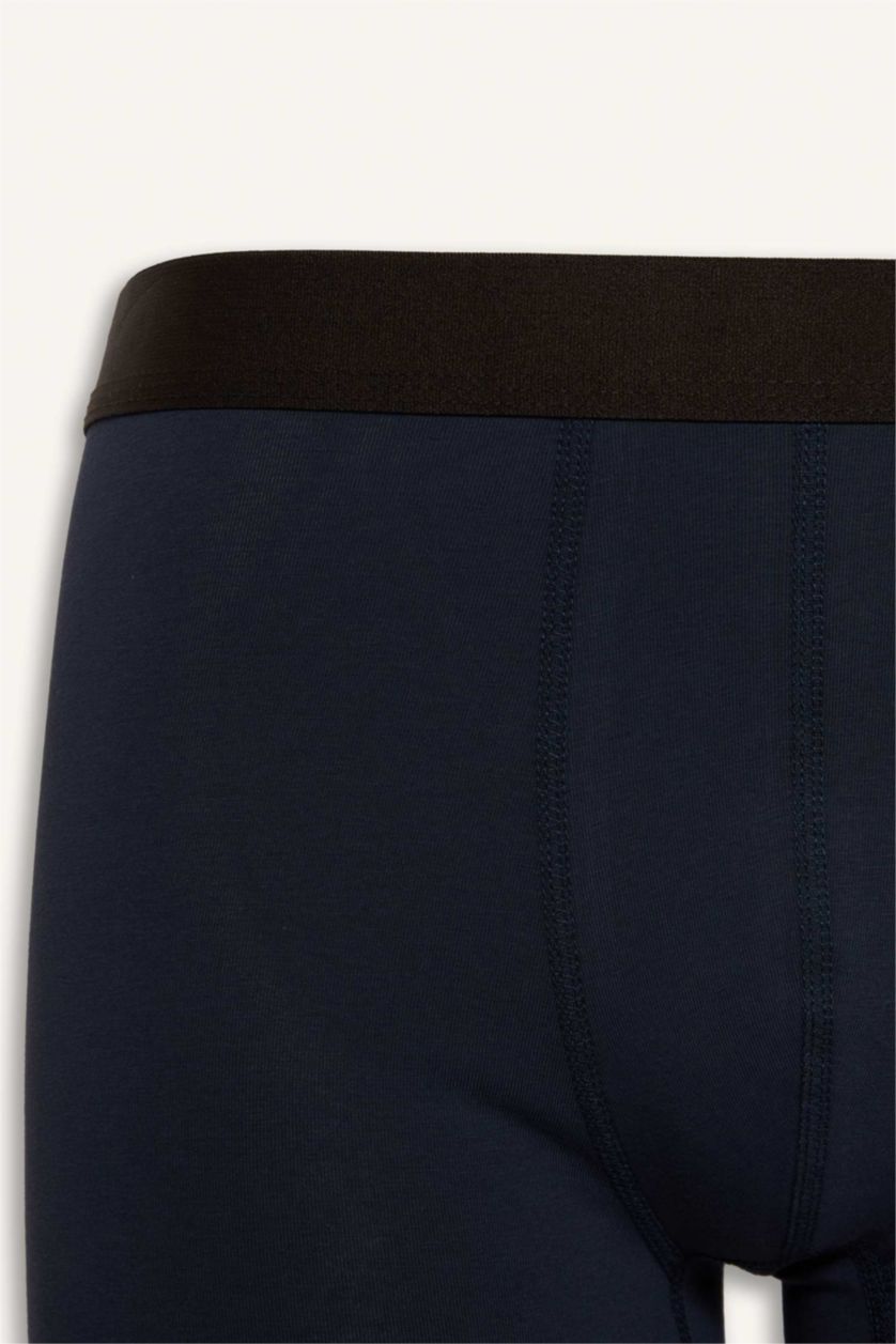 Erkek Haki Regular Fıt 3'lü Boxer