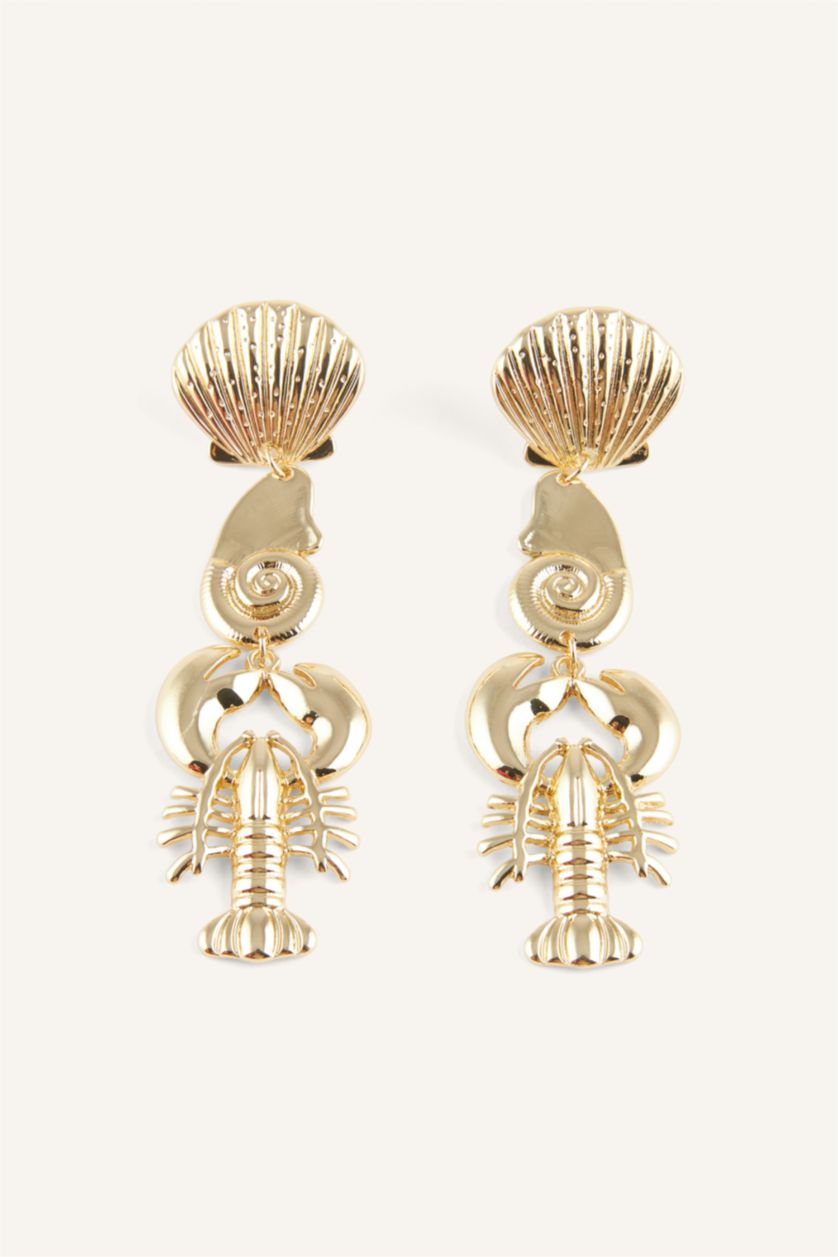 Women Altın Earring