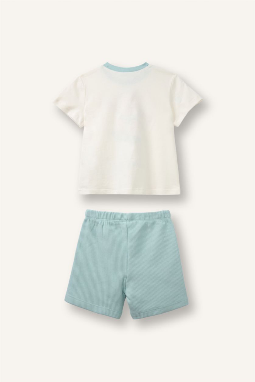 Erkek Bebek Mint 2'Li Takım Erkek Bebek