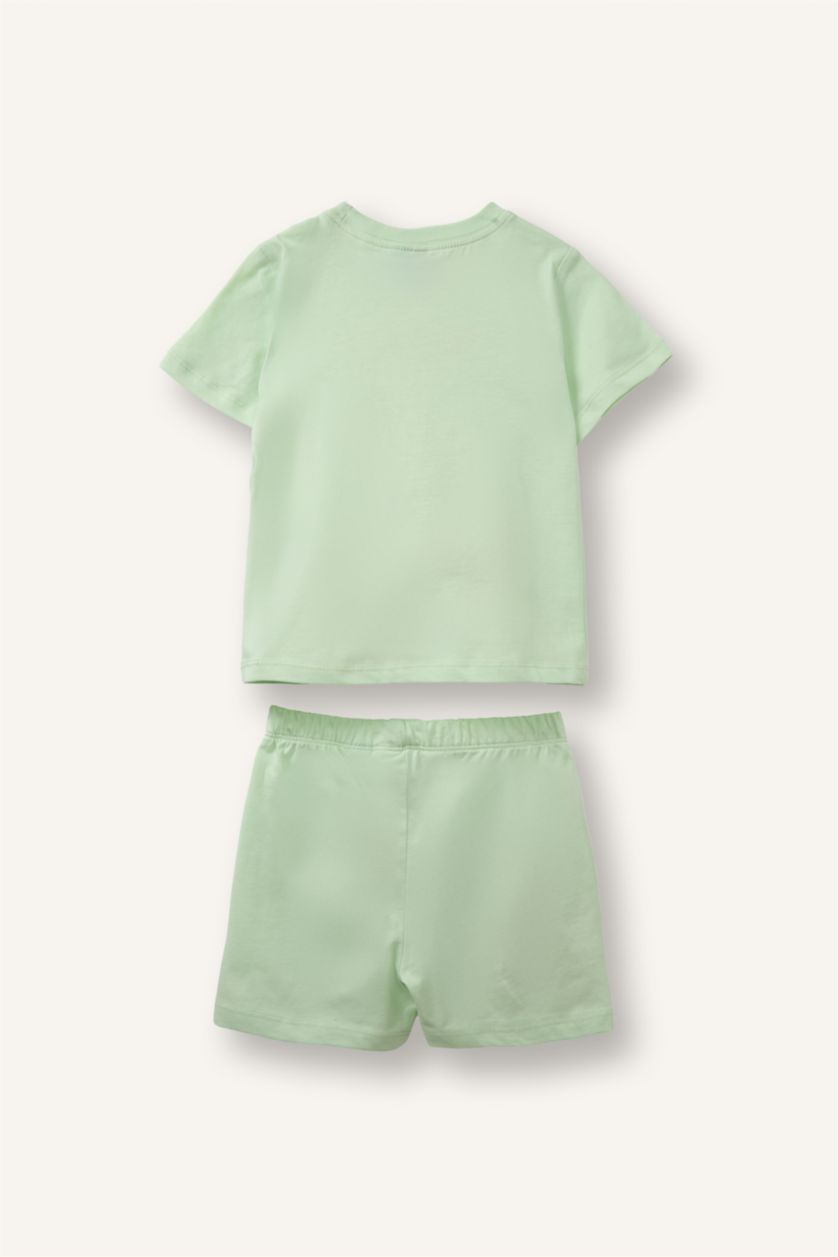 Erkek Bebek Mint Disney 2'Li Takım Erkek Bebek