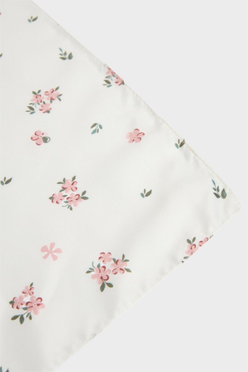 Young Girls - Teen Girls Beige Girl Printed Foulard