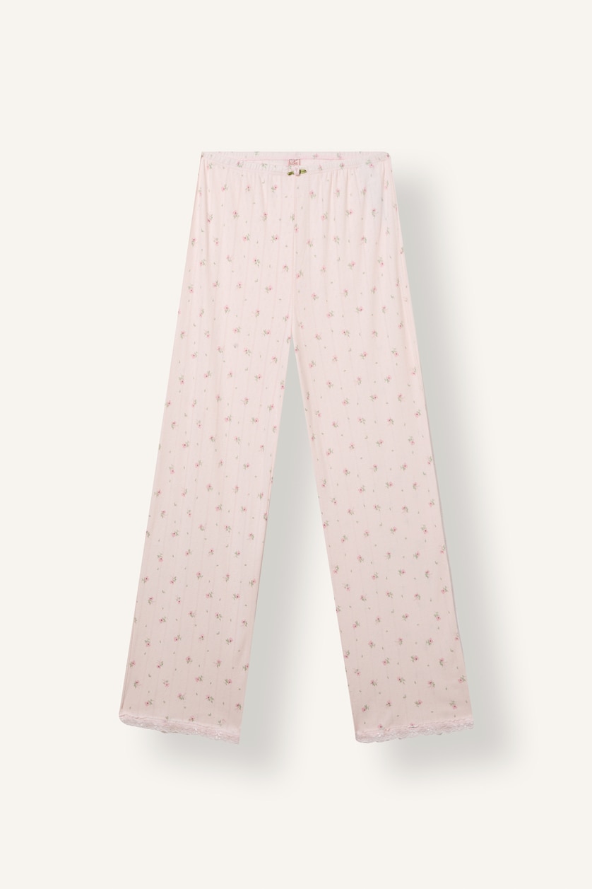 Women Light Pink Regular Fit 100% Cotton Strappy Pajama Set