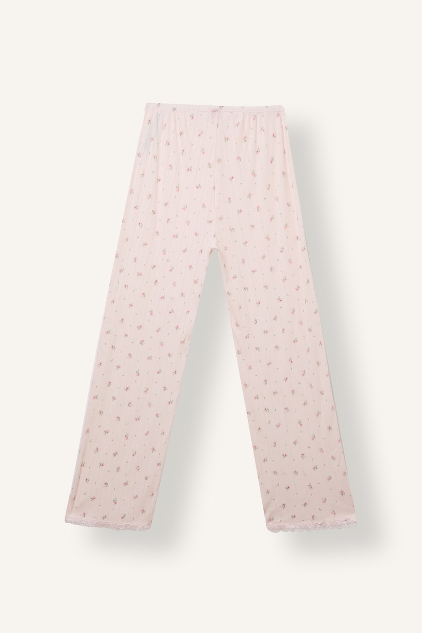 Women Light Pink Regular Fit 100% Cotton Strappy Pajama Set