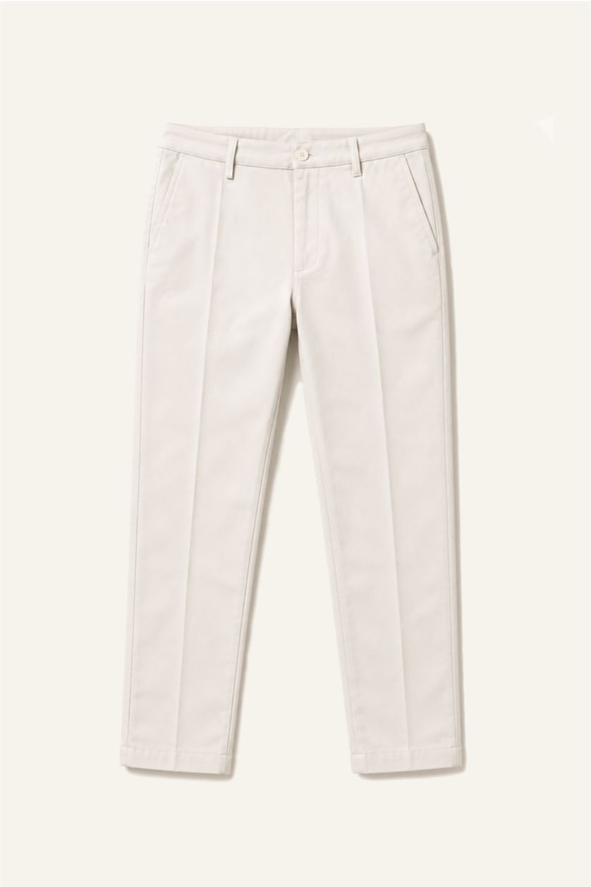 Erkek Taş Relaxed Fit Pantolon