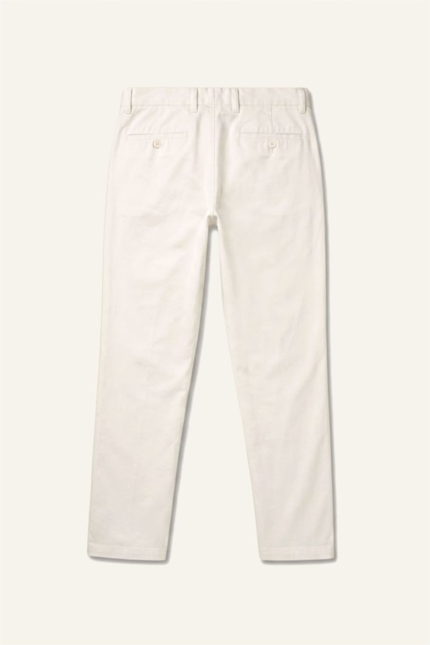 Erkek Taş Relaxed Fit Pantolon