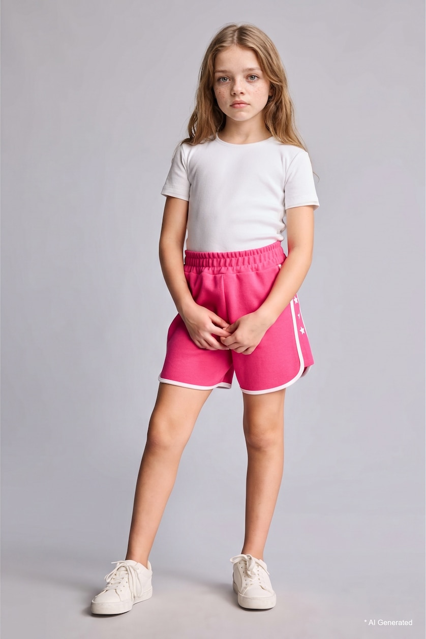 بنات فوشي Girl Swim Shorts