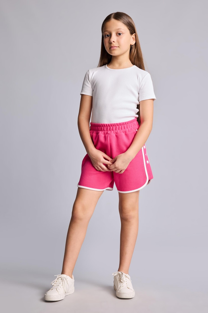 Girls & Teens Fushsia Girl Swim Shorts