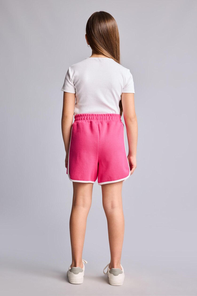 Girls & Teens Fushsia Girl Swim Shorts