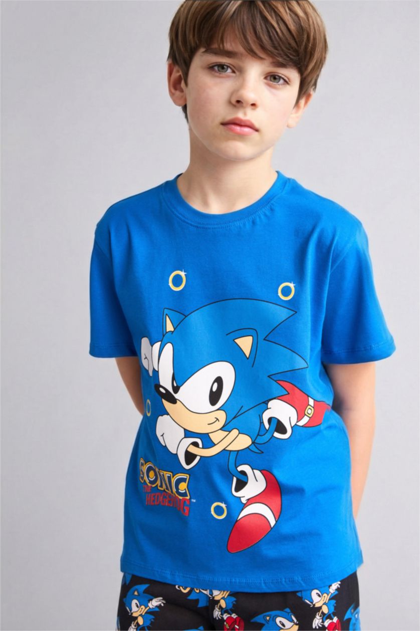 Erkek Çocuk - Genç Erkek Royal Sonıc the Hedgehog 2'Li Takım Erkek Çocuk