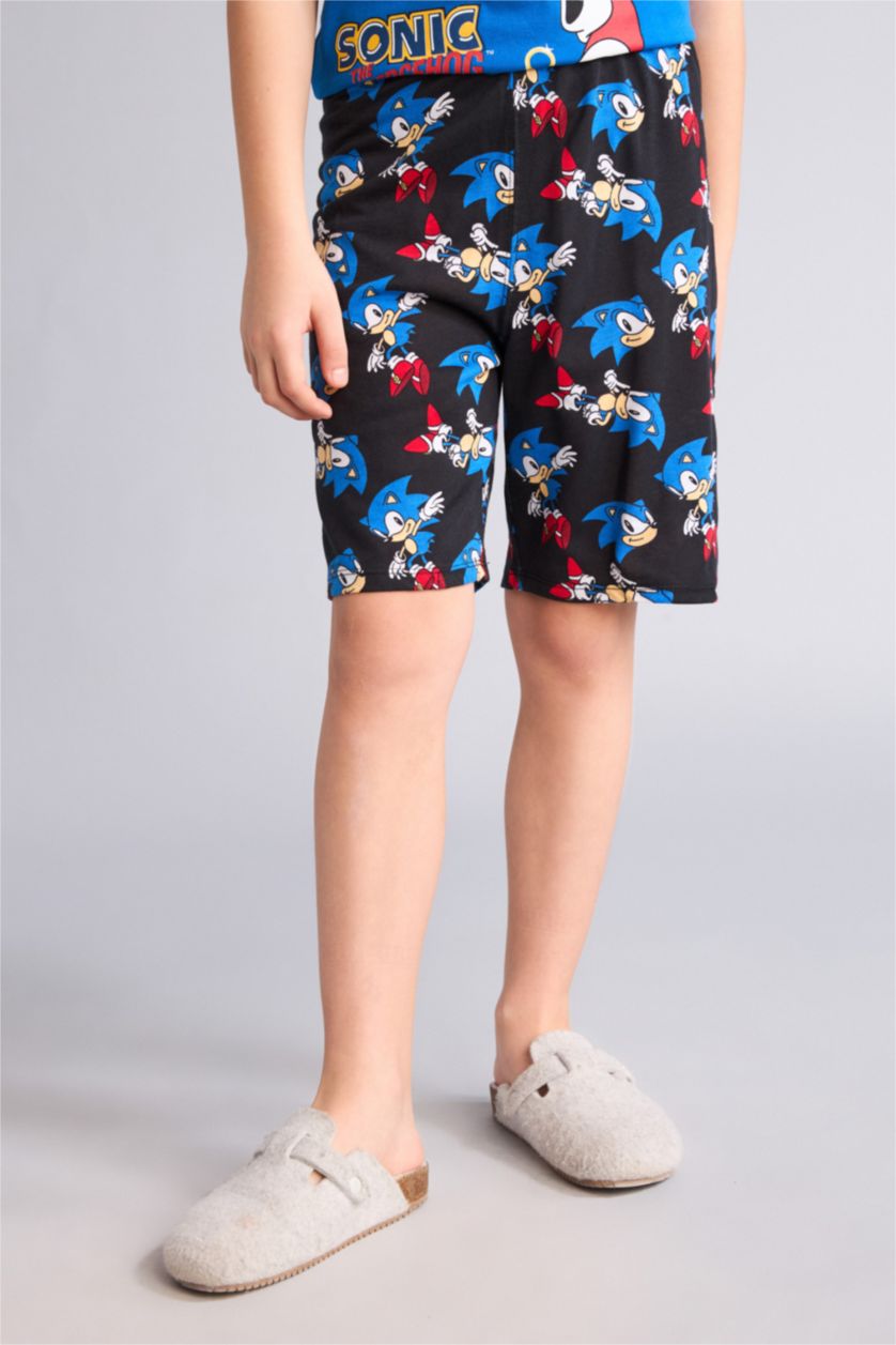 Erkek Çocuk - Genç Erkek Royal Sonıc the Hedgehog 2'Li Takım Erkek Çocuk