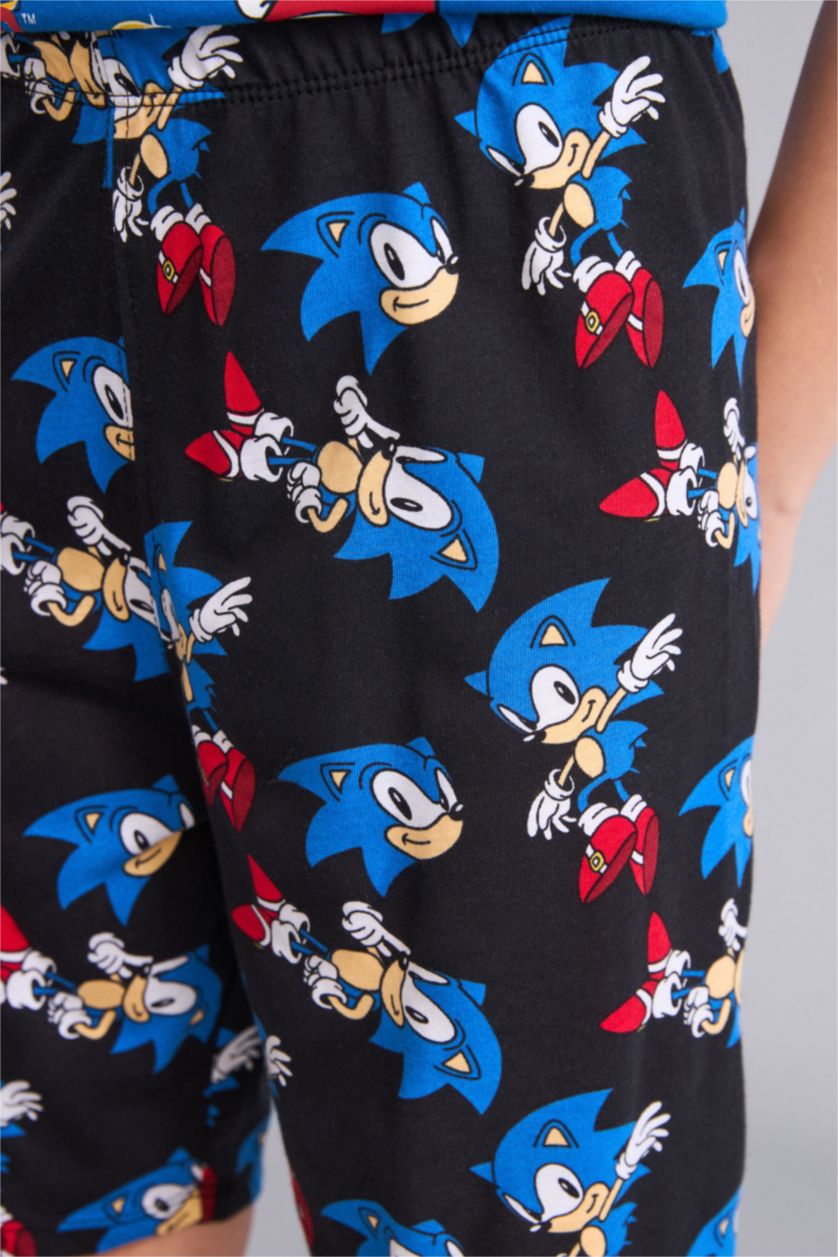 Erkek Çocuk - Genç Erkek Royal Sonıc the Hedgehog 2'Li Takım Erkek Çocuk