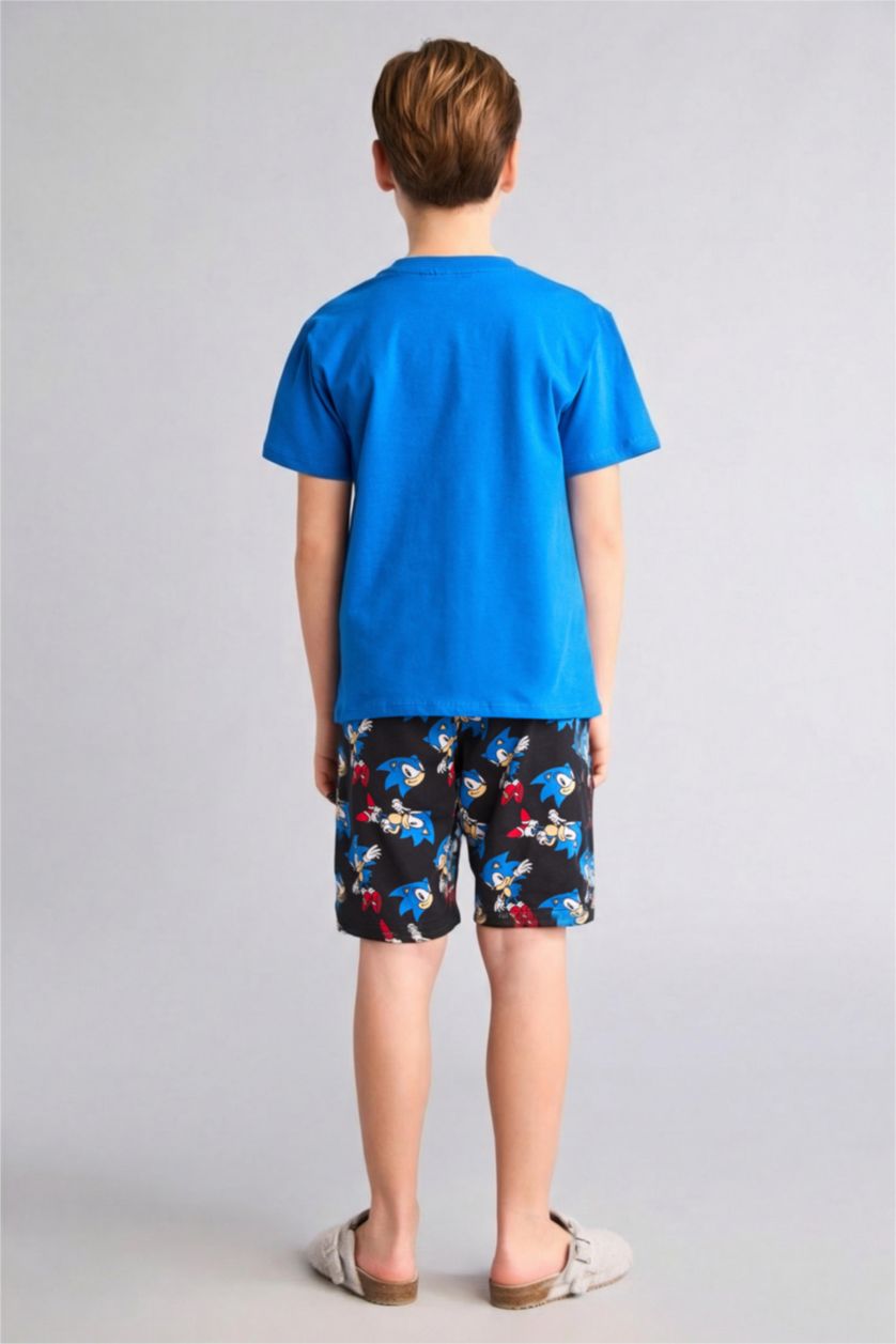 Erkek Çocuk - Genç Erkek Royal Sonıc the Hedgehog 2'Li Takım Erkek Çocuk