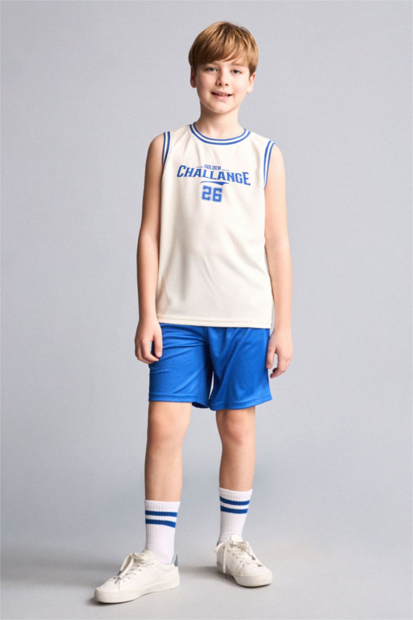 أولادي بيج فاتح طقم اولادي تول اوفر سايز - قطعتين